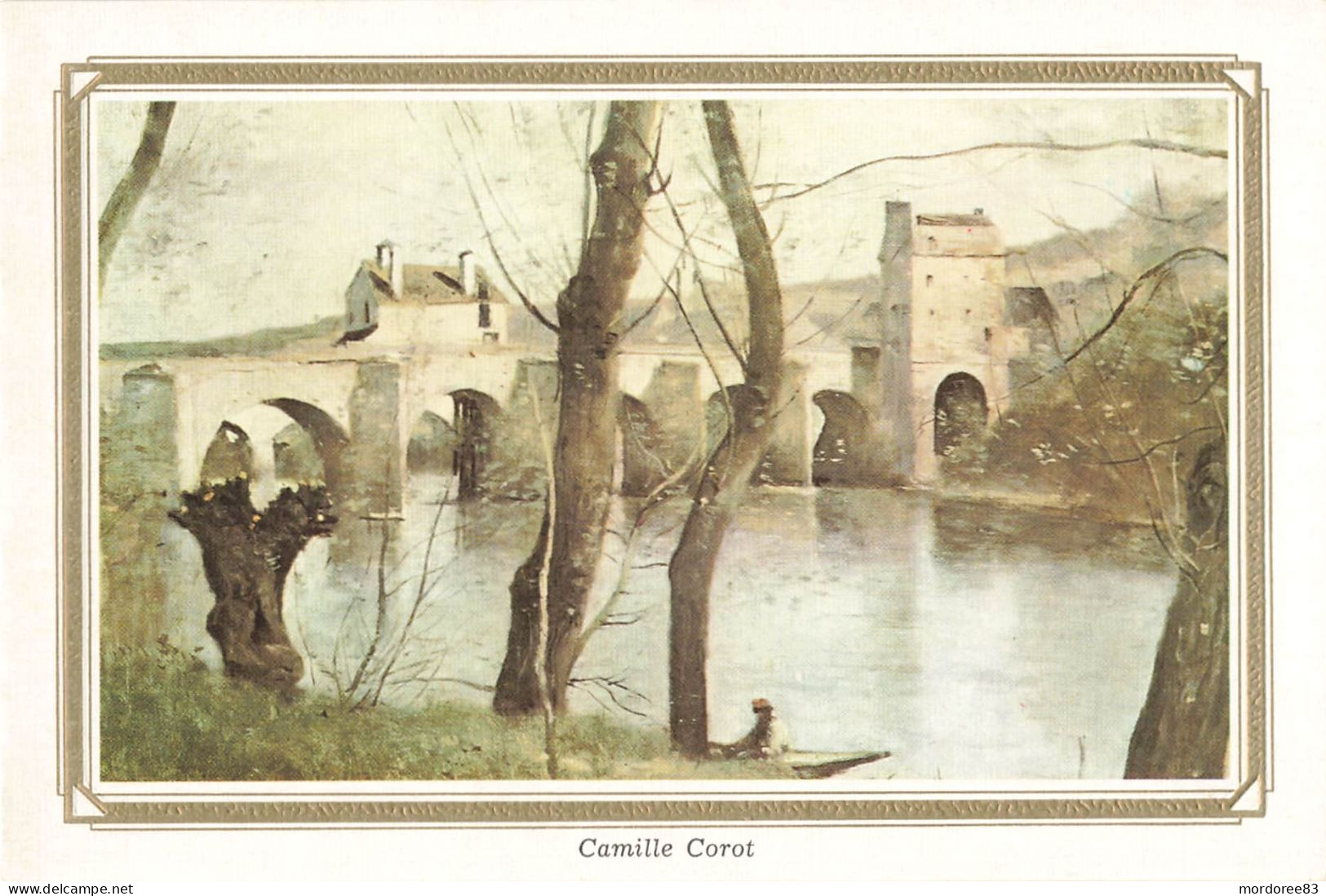 LOT DE 9 CARTES DOUBLES PEINTRES CELEBRES MONET,VAN GOGH, LAUTREC,CEZANNE,UTRILLO,PISSARRO,COROT,SISLEY,MORISOT,