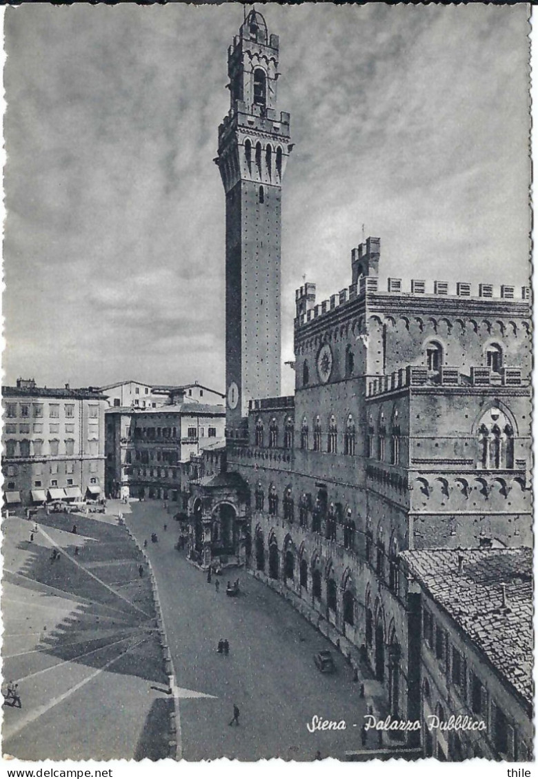 SIENA - Palazzo Publico - Siena