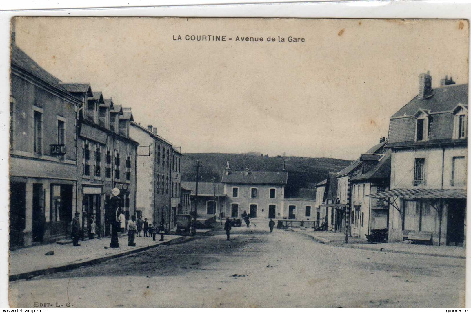 La Courtine Camp Avenue De La Gare - La Courtine