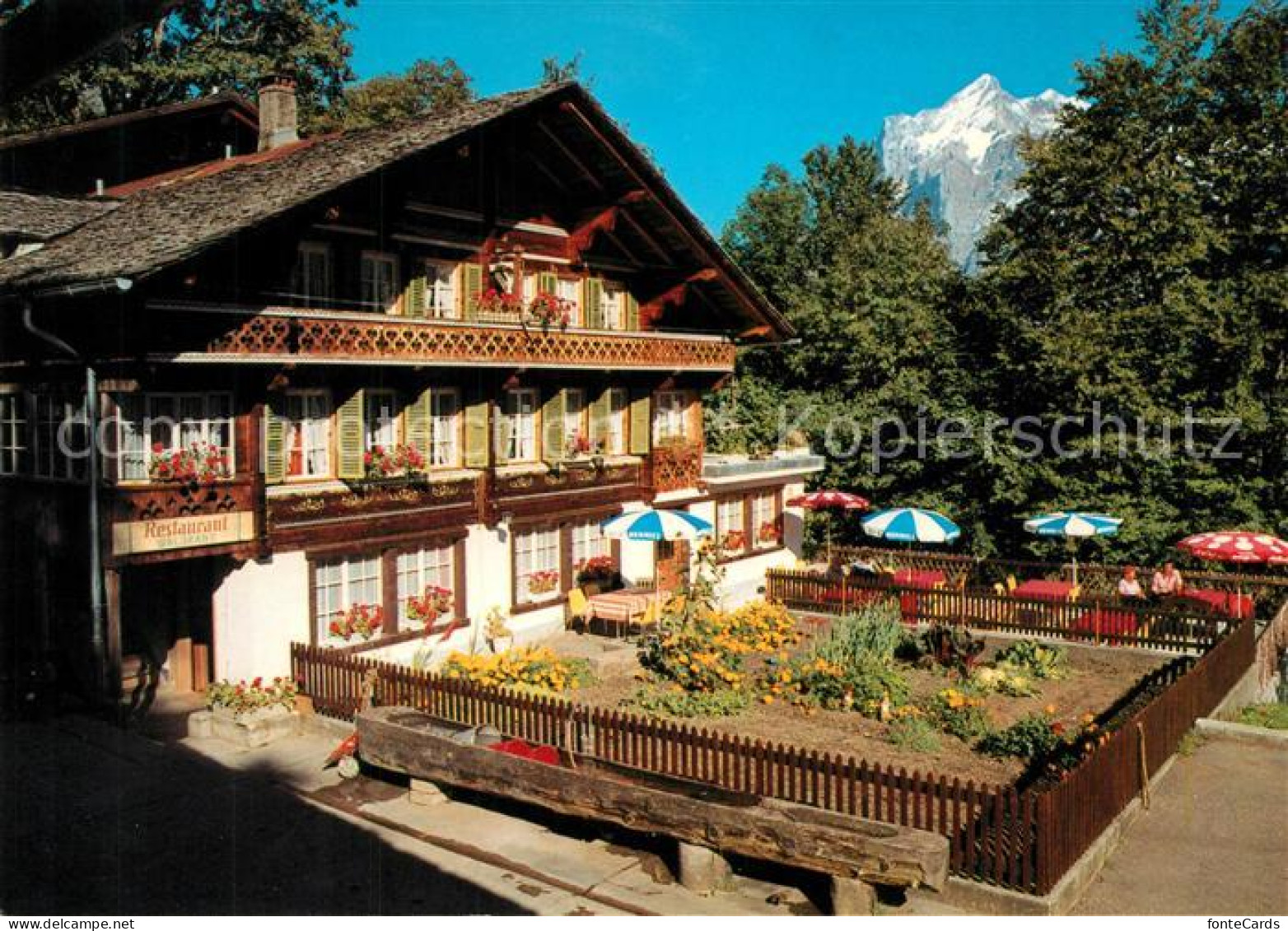 13222462 Grindelwald Gasthof Waldrand Grindelwald - Sonstige & Ohne Zuordnung