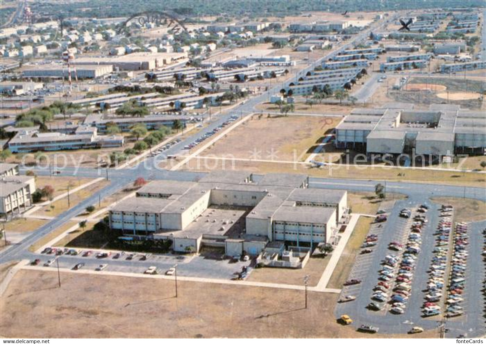 13222395 San_Antonio_Texas Lackland Air Force Base Aerial View - Otros & Sin Clasificación