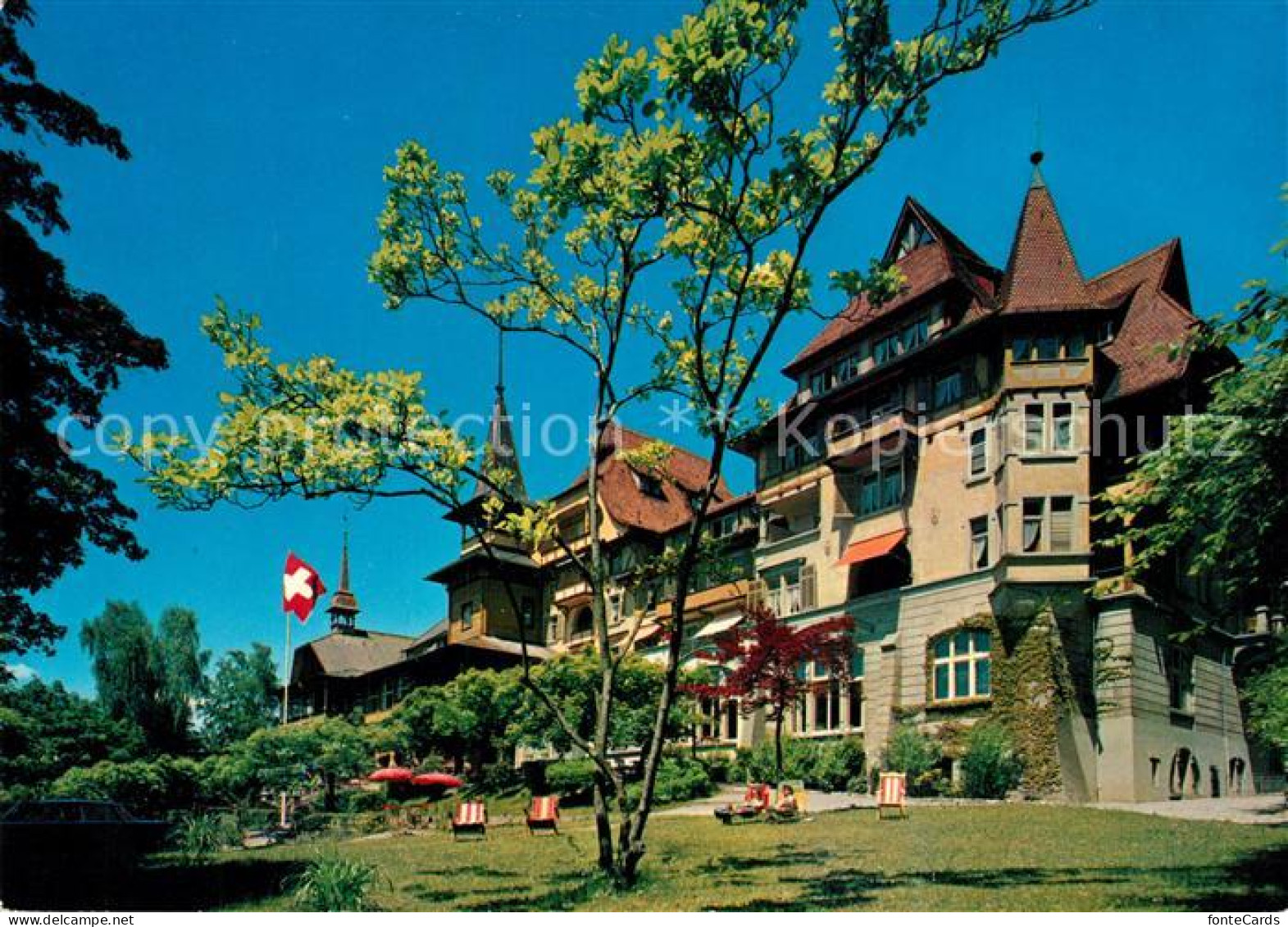 13222323 Zuerich ZH Hotel Waldhaus Dolder Zuerich ZH - Otros & Sin Clasificación