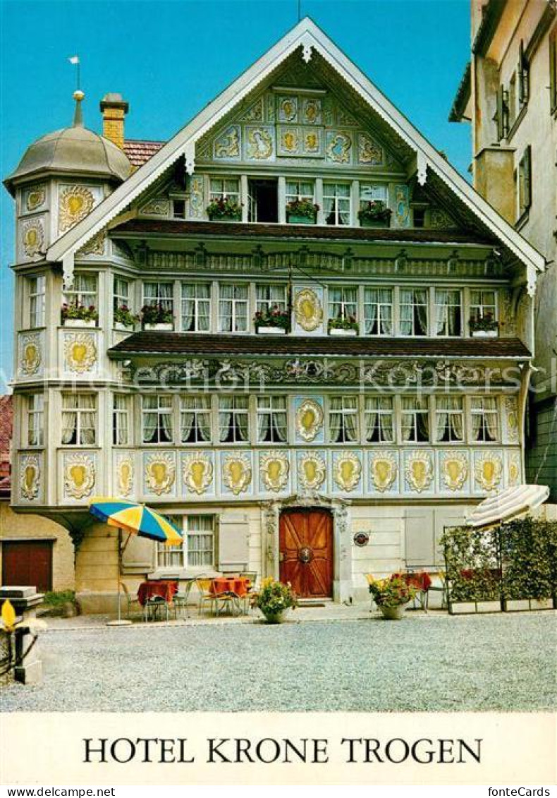 13222072 Trogen AR Hotel Restaurant Krone Trogen AR - Andere & Zonder Classificatie