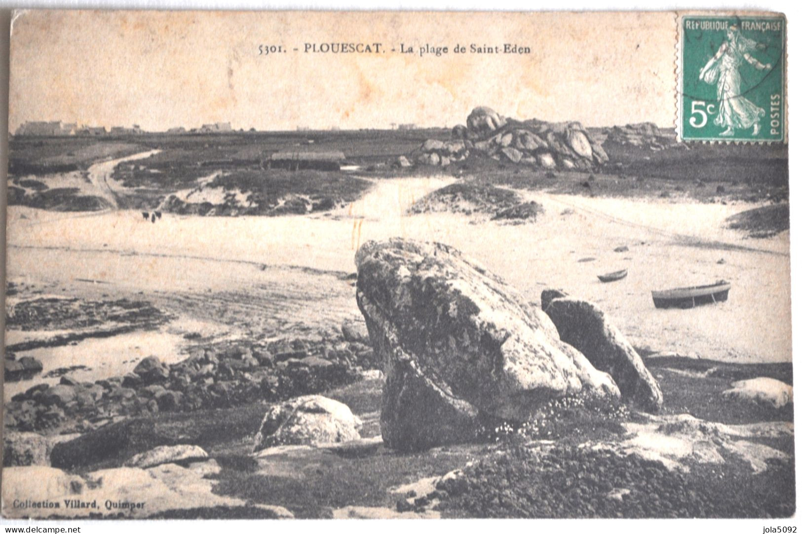 29 - PLOUESCAT - La Plage De Saint-Eden - Plouescat