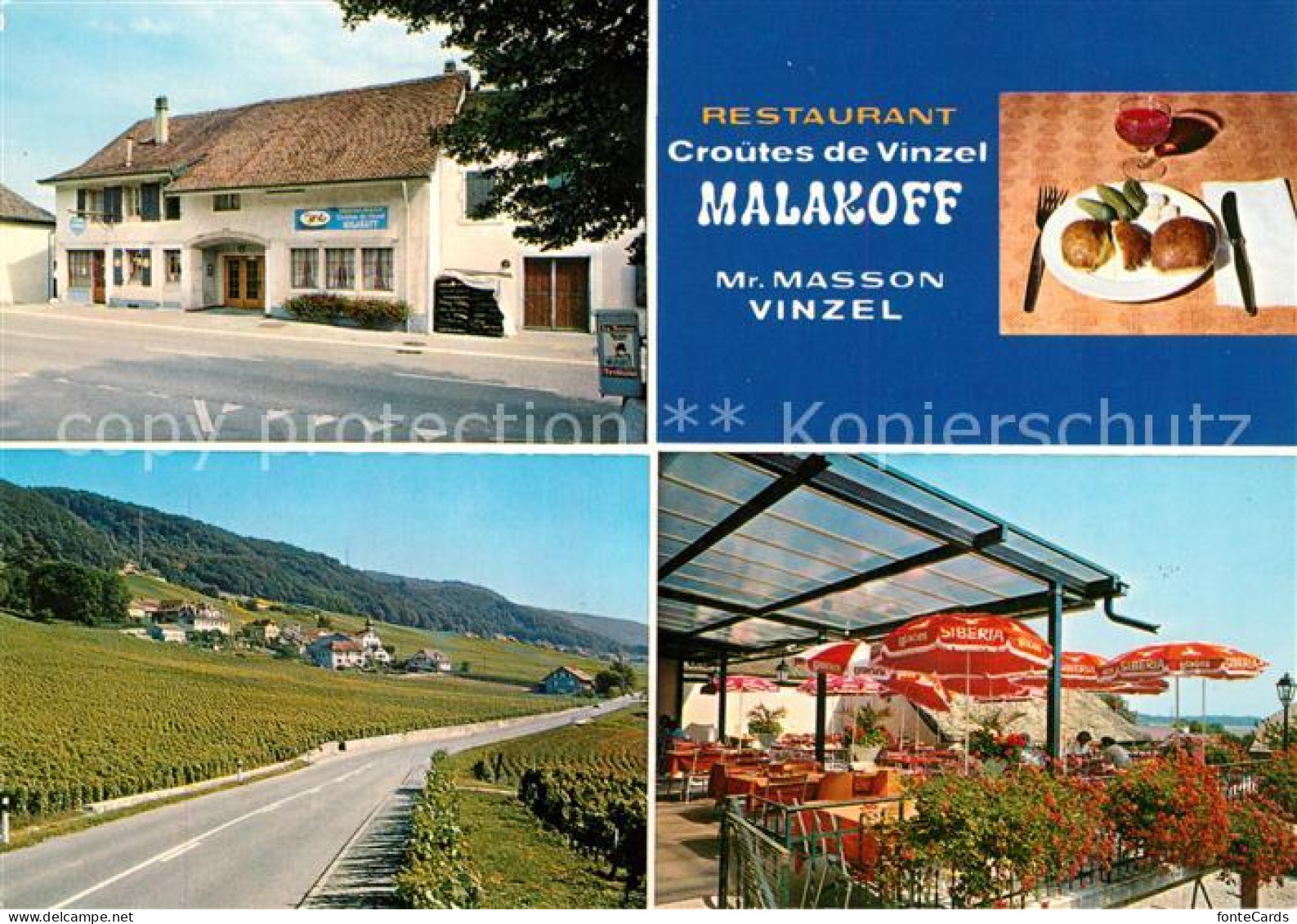 13221778 Vinzel Restaurant Malakoff Vinzel - Altri & Non Classificati