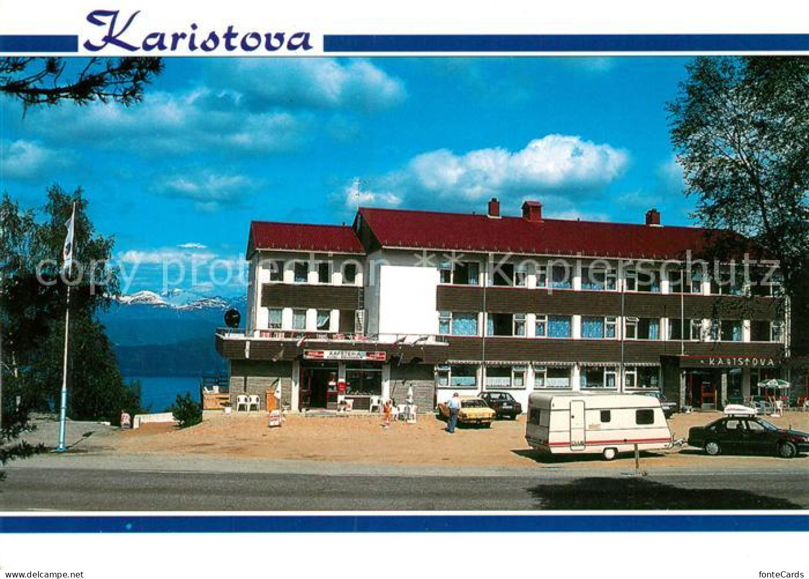 13221739 Norge Norwegen Karistova Euro Hotels Norge Norwegen - Norway