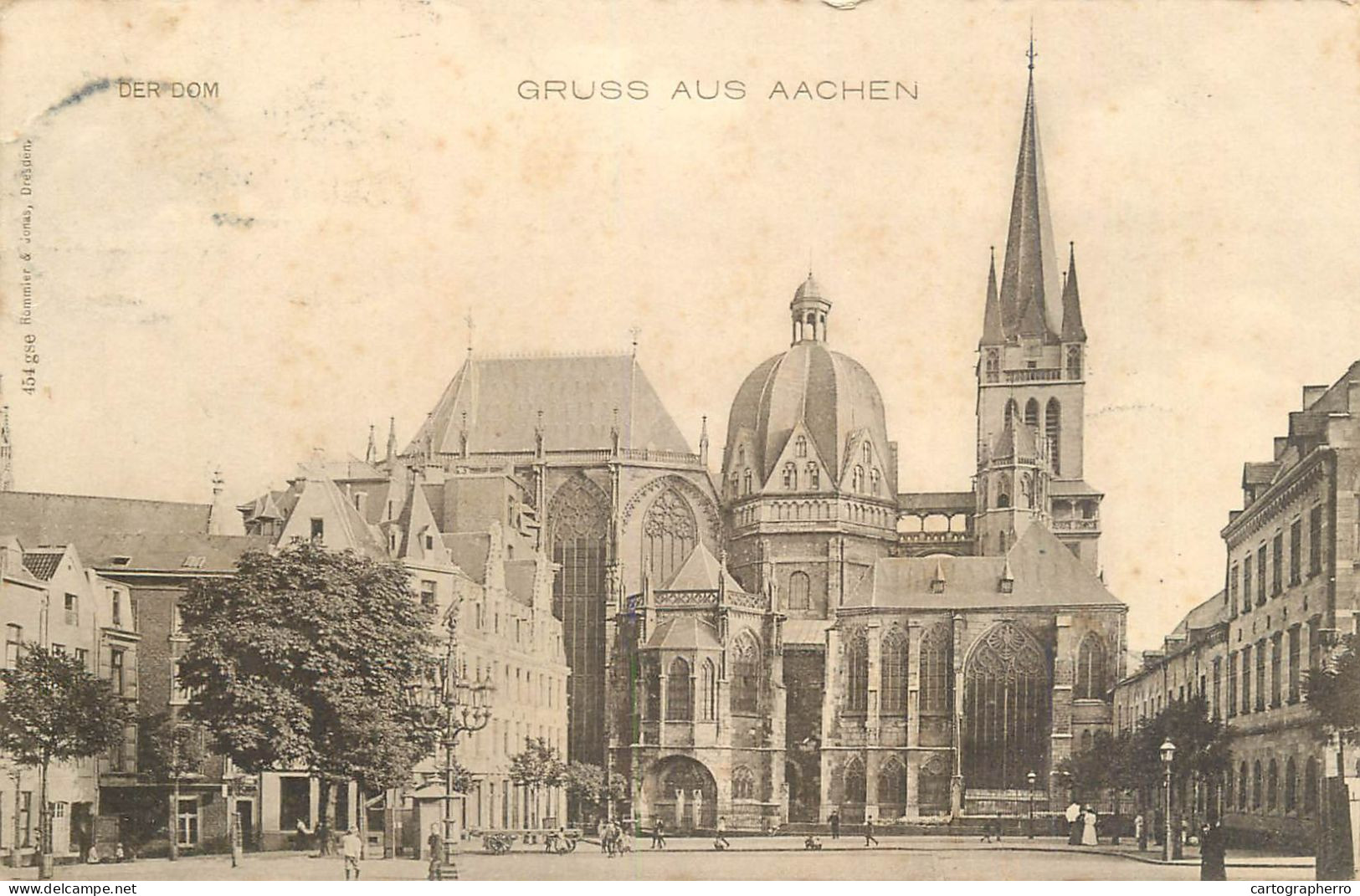 Germany Aachen Der Dom - Aachen