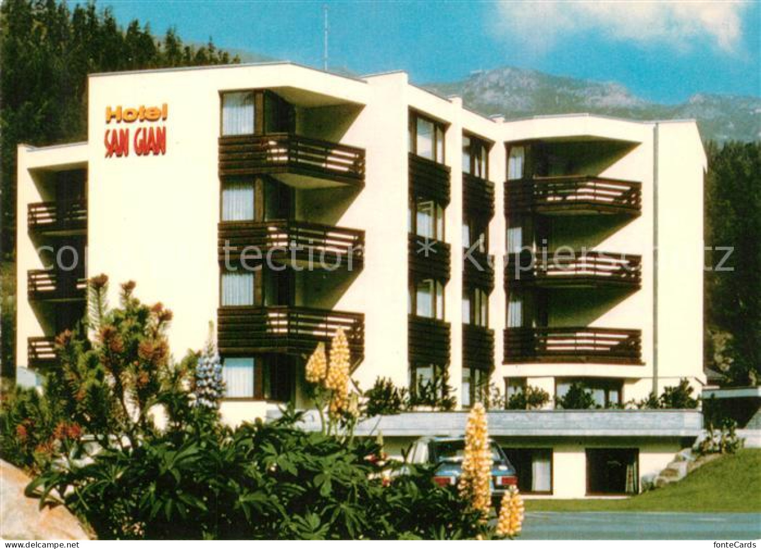 13221391 Moritz Dorf GR St Hotel San Gian Moritz Dorf GR St - Other & Unclassified