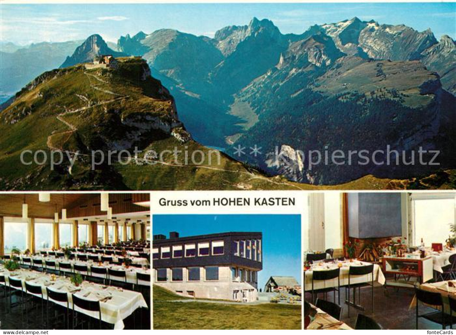 13221372 Hoher Kasten Fliegeraufnahme Saentis Hoher Kasten - Other & Unclassified