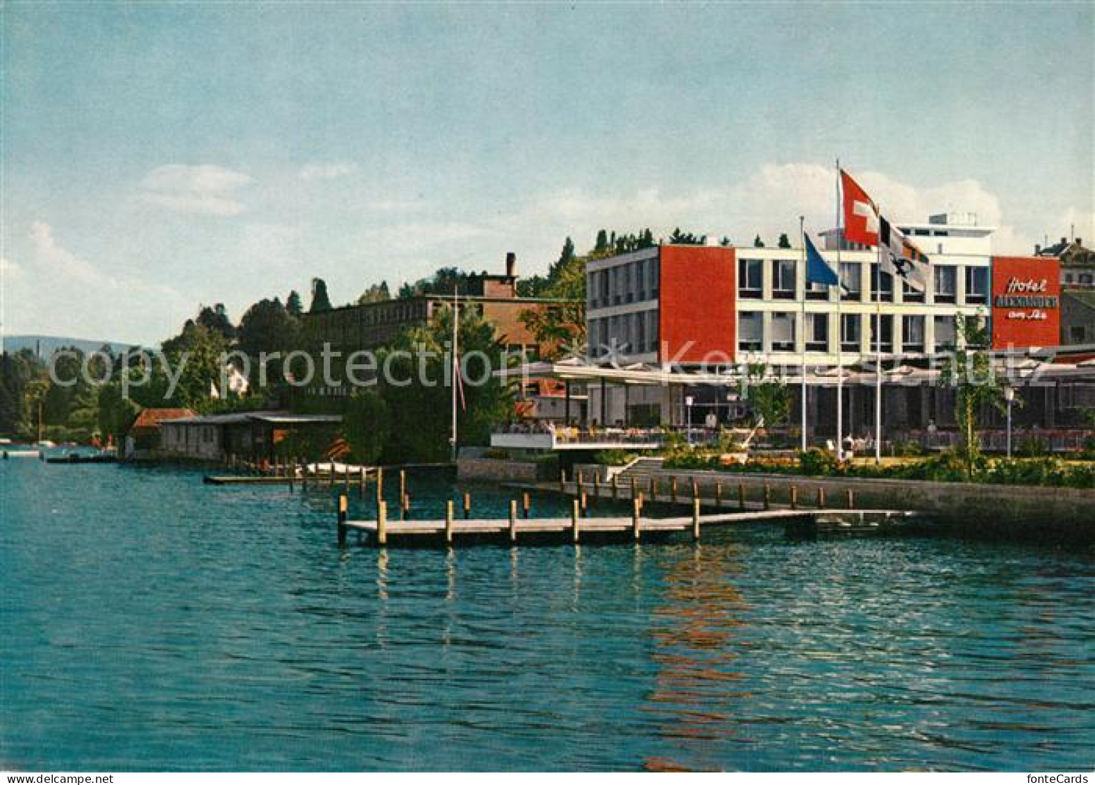 13221308 Thalwil Hotel Alexander Am See Thalwil - Altri & Non Classificati