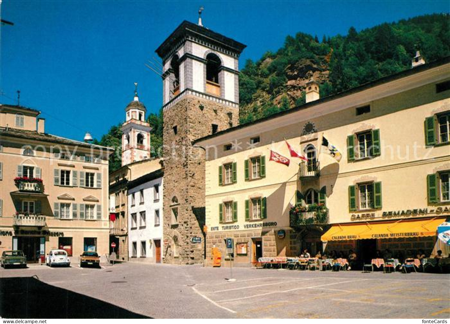 13221280 Poschiavo Piazza Comunale Poschiavo - Other & Unclassified