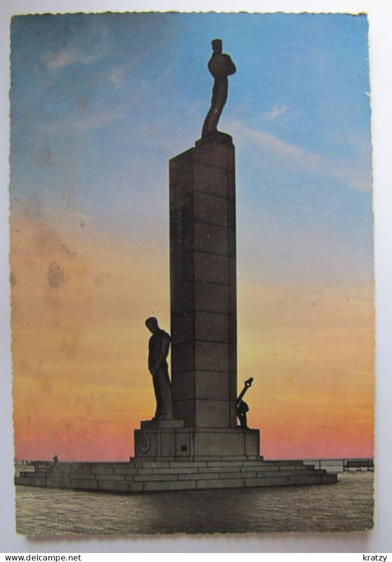 BELGIQUE - FLANDRE OCCIDENTALE - OSTENDE - Monument National Aux Gens De Mer - Oostende