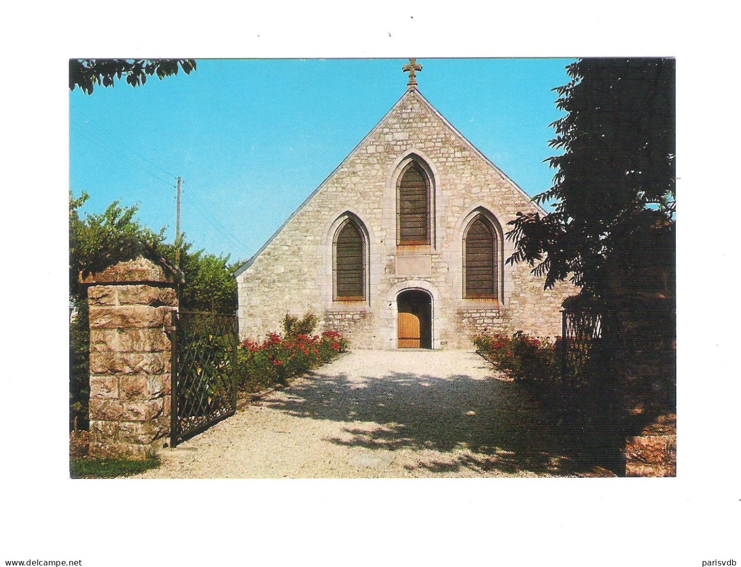 PHILIPPEVILLE - CHAPELLE DES REMPARTS  (13.698) - Philippeville