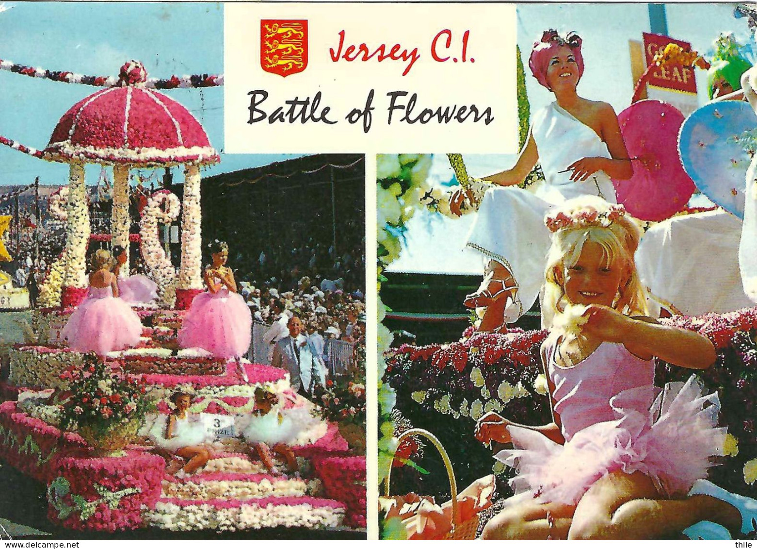 JERSEY - Battle Of Flowers - Other & Unclassified