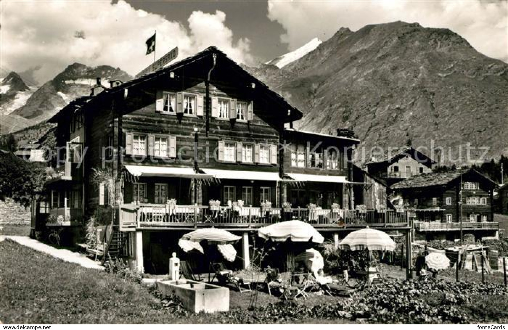 13219694 Saas-Fee Pension Supersaxo  Saas-Fee - Other & Unclassified