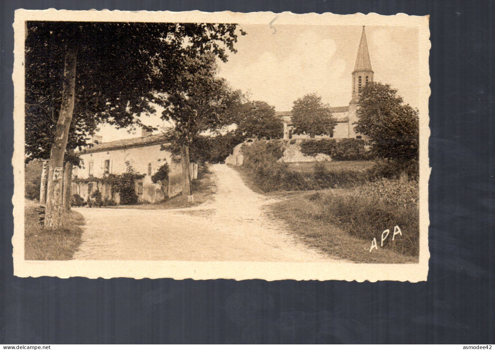 SERVIES  EGLISE - Sonstige & Ohne Zuordnung