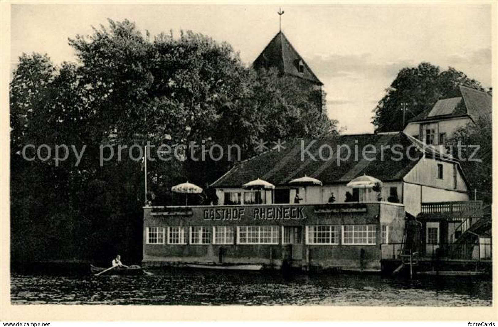 13219692 Gottlieben Gasthof-Pension Rheineck  Gottlieben - Sonstige & Ohne Zuordnung