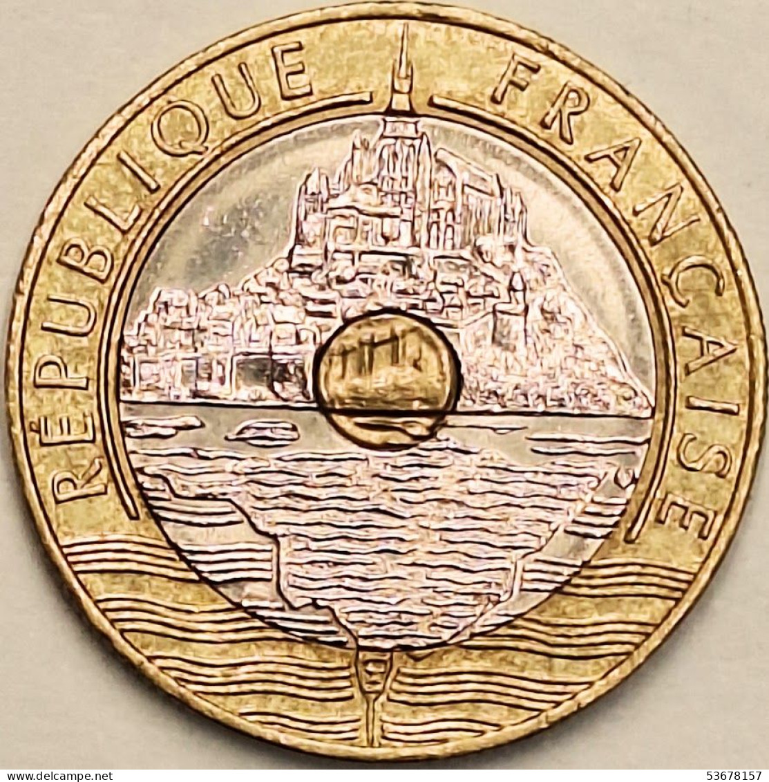 France - 20 Francs 1995, KM# 1008.2 (#4359) - 20 Francs