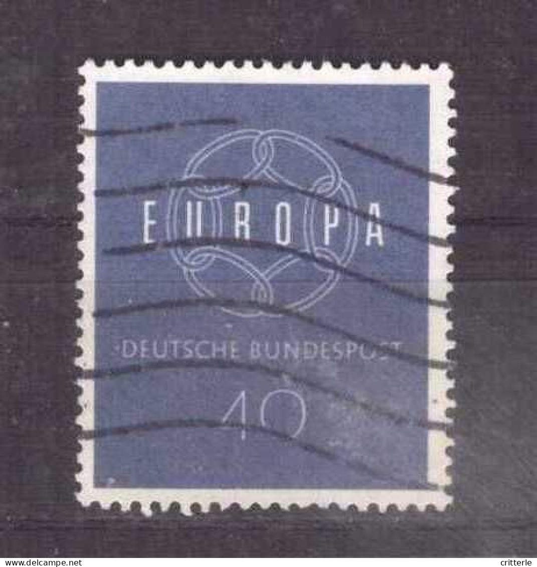 BRD Michel Nr. 321 Gestempelt (8) - Used Stamps