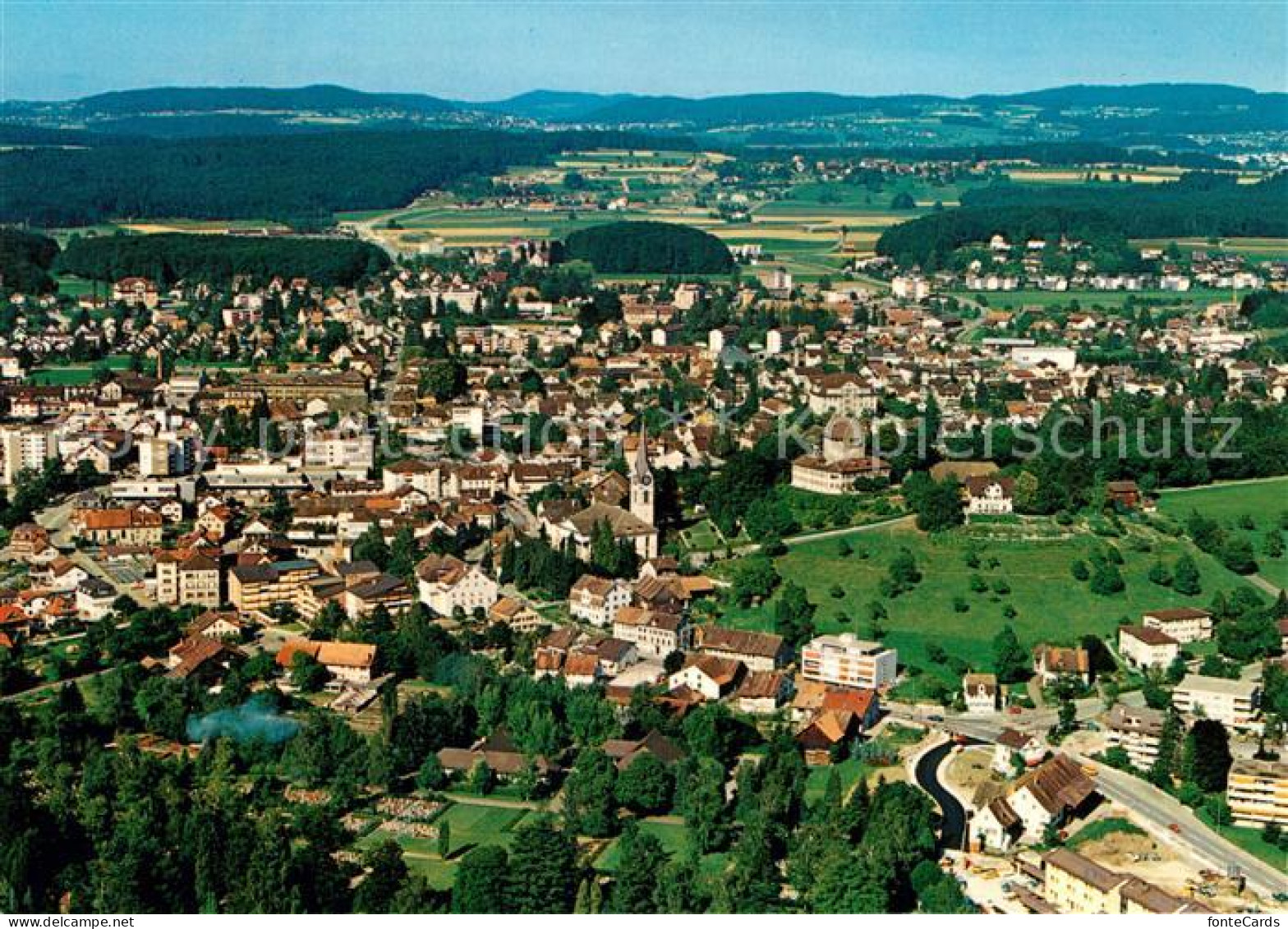 13219311 Uster ZH Fliegeraufnahme Uster ZH - Otros & Sin Clasificación