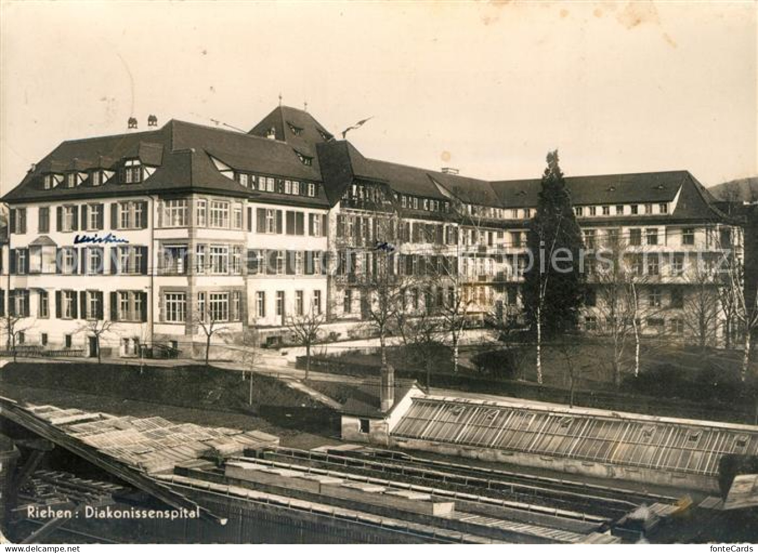 13218851 Riehen Diakonissenspital Krankenhaus Riehen - Autres & Non Classés