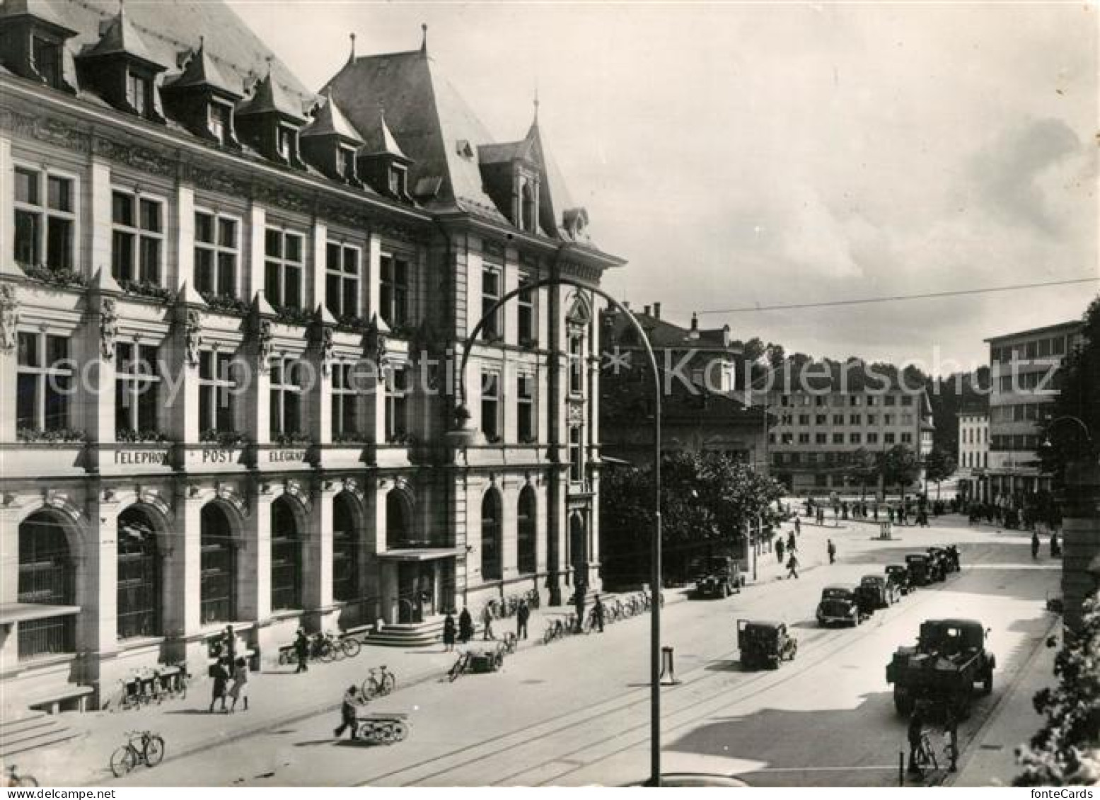 13218850 Winterthur ZH Bahnhofplatz Hauptpost Winterthur ZH - Altri & Non Classificati