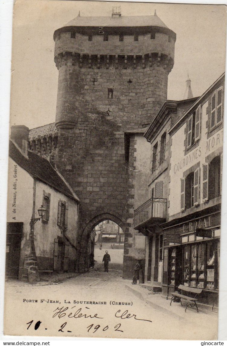 La Souterraine Porte St Jean - La Souterraine