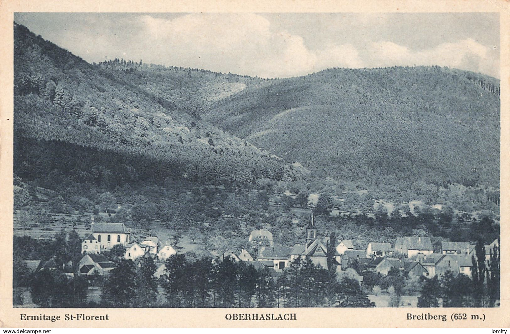 67 Oberhaslach Ermitage Saint Florent , Breitberg CPA - Autres & Non Classés