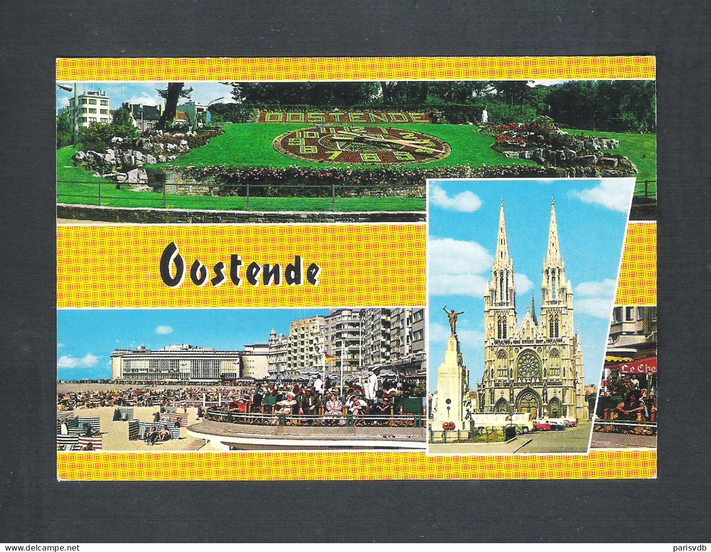 OOSTENDE - GROETEN UIT OOSTENDE  (13.710) - Oostende