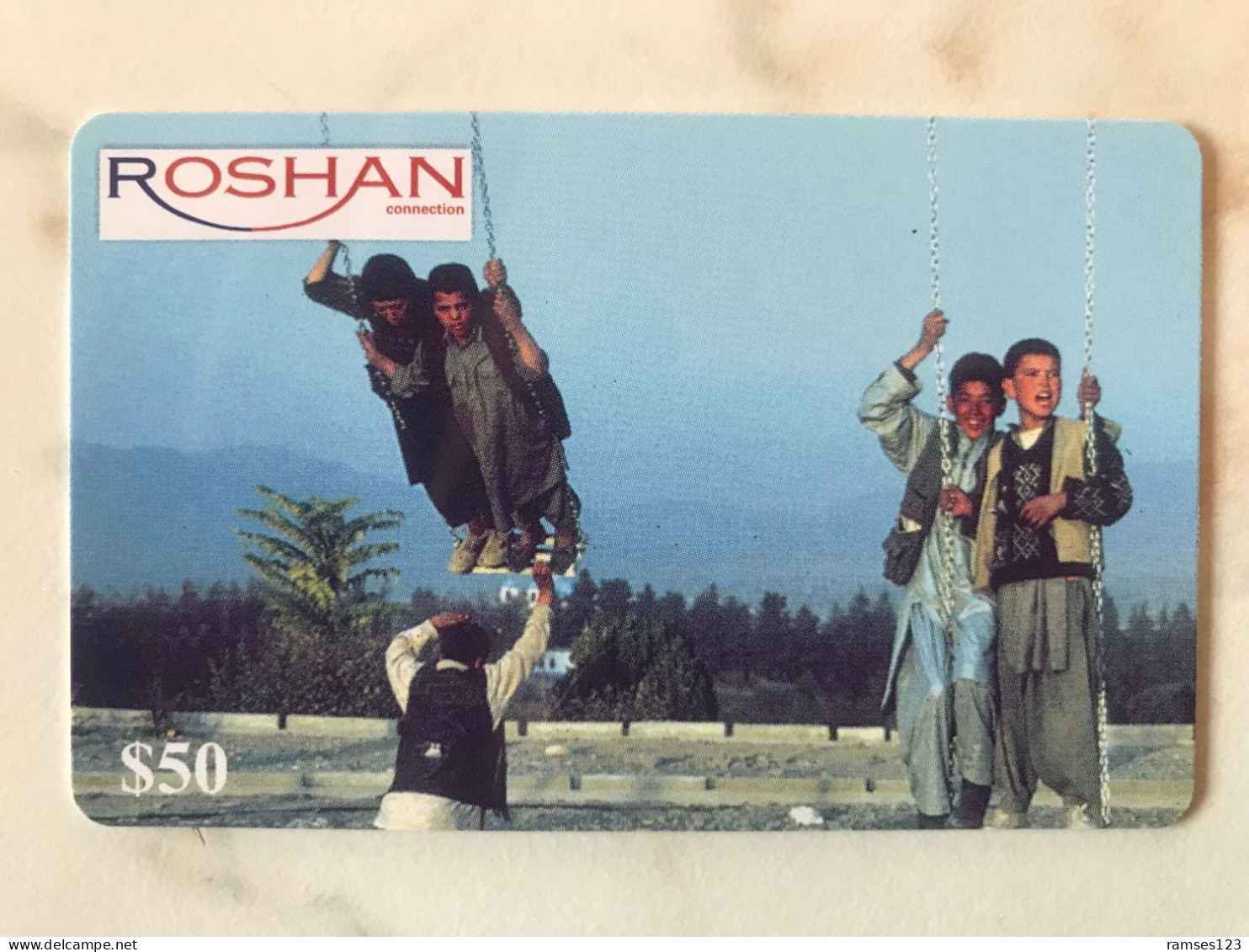 AFGHANISTAN   ROSHAN - Afghanistan