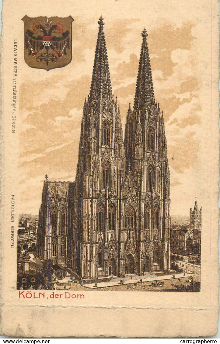 Germany Koln - Der Dom - Koeln