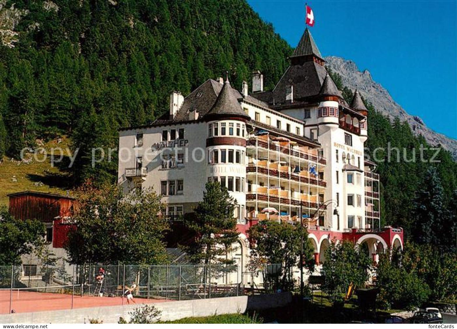 13218198 Pontresina Hotel Walther Pontresina - Other & Unclassified