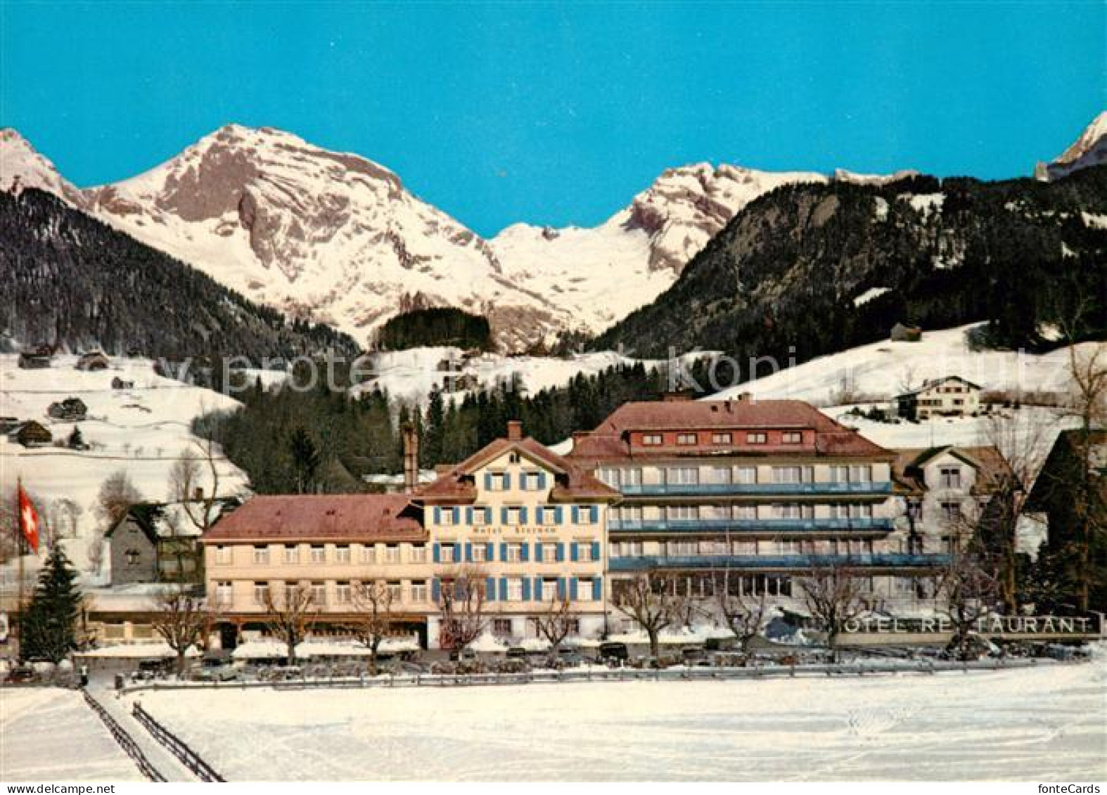 13218124 Unterwasser Toggenburg Hotel Sternen Unterwasser Toggenburg - Autres & Non Classés