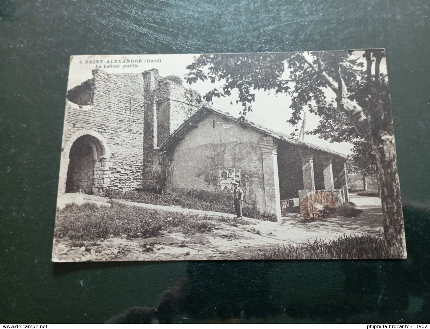 B1/101- SAINT-ALEXANDRE - Le Lavoir Public - Sonstige & Ohne Zuordnung