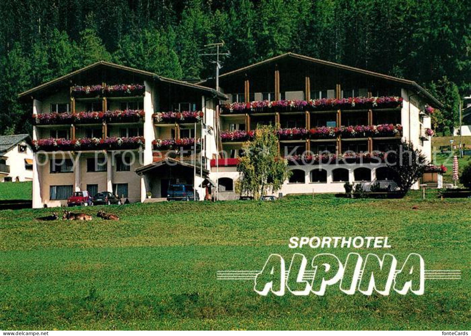 13218108 Savognin Hotel Alpina Savognin - Autres & Non Classés