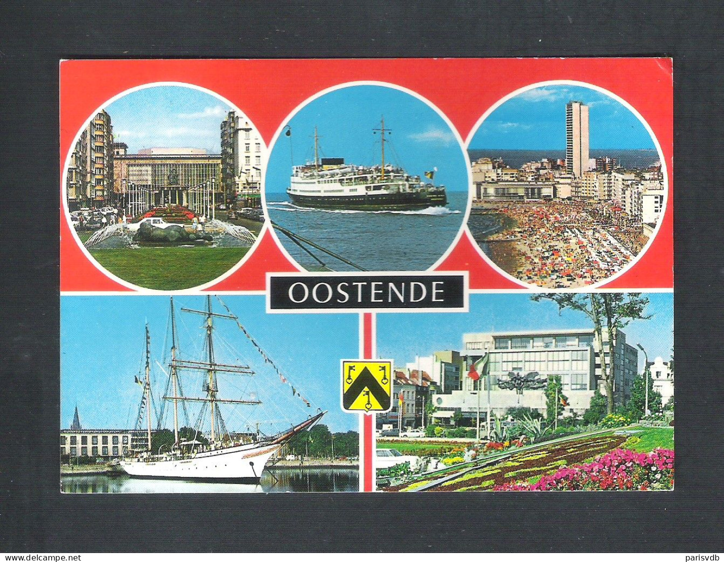 OOSTENDE - GROETEN UIT OOSTENDE  (13.713) - Oostende