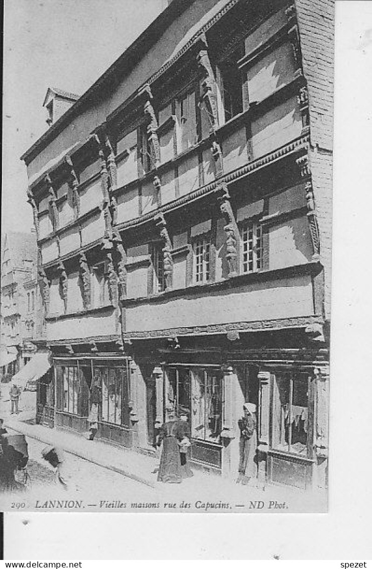 LANNION : Vieilles Maisons - Lannion