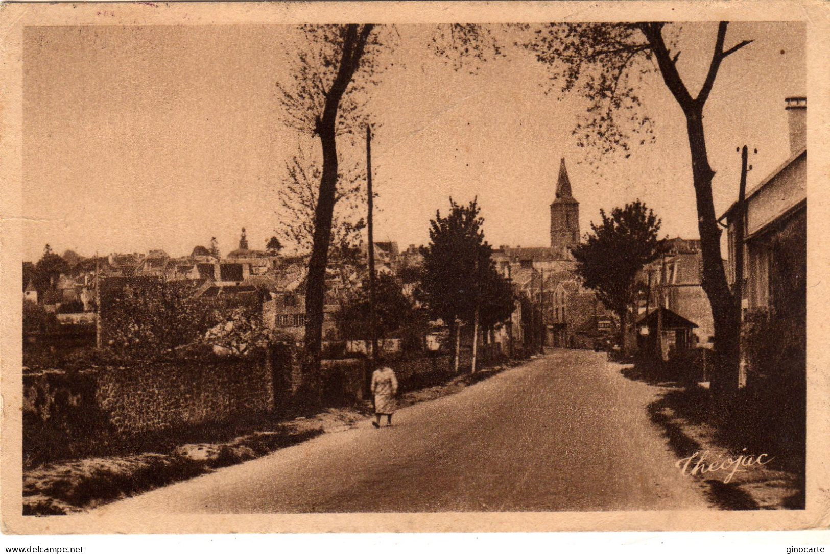 La Souterraine Route De L'affut - La Souterraine