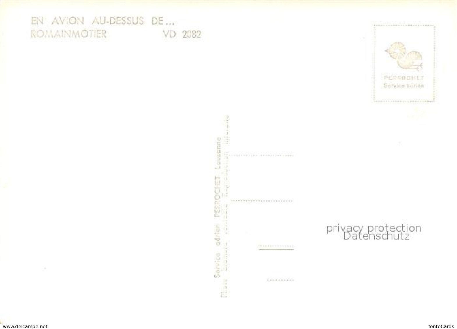 13217451 Romainmotier Vue Aerienne Fliegeraufnahme Romainmotier - Otros & Sin Clasificación