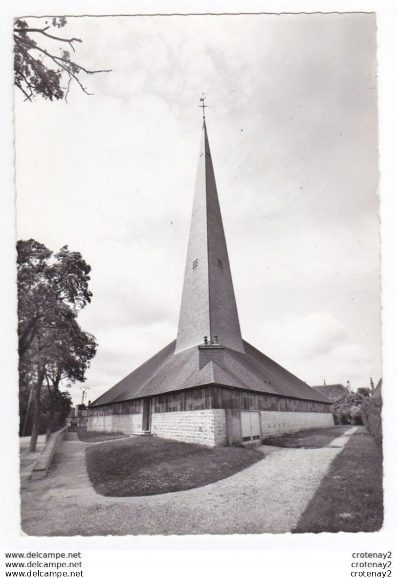 10 LES GRES N°80 Eglise Ste Agnès Commune De Fontaine Les Grès Vers Troyes Photo Roze VOIR DOS - Troyes