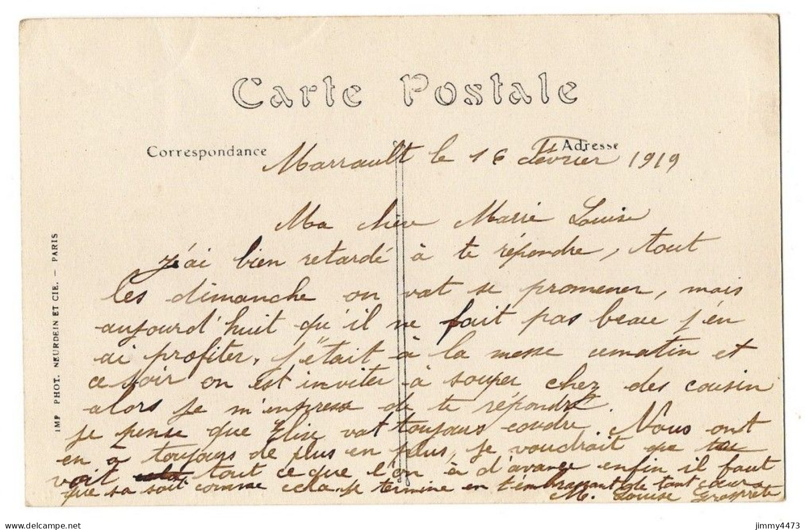 CPA - CHASTELLUX En 1919 - Le Château , Vue D'ensemble Côté Est ( Canton D' Avallon Yonne ) N° 60 - ND Phot. - Avallon