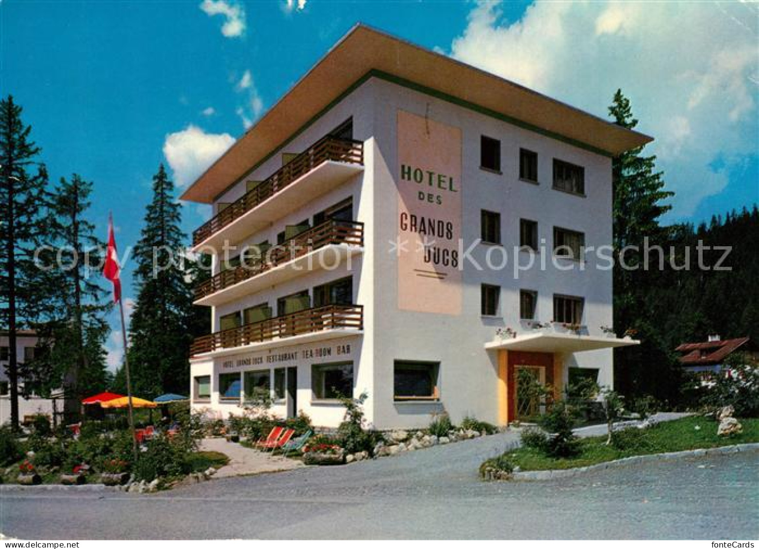 13217044 Vermala Montana Hotel Des Grands Ducs Vermala Montana - Other & Unclassified