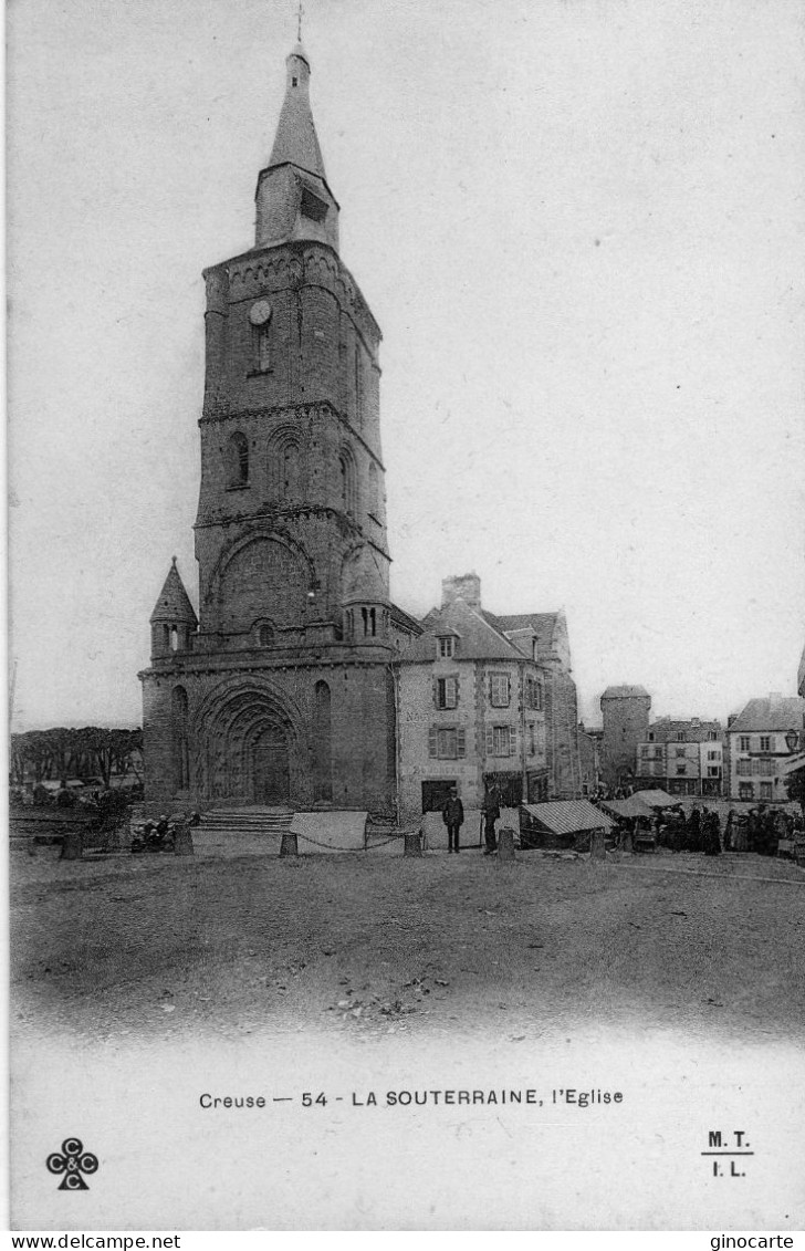 La Souterraine L'eglise - La Souterraine