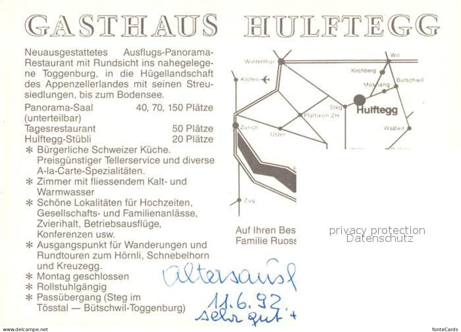 13217032 Hulftegg Passhoehe Hulftegg - Andere & Zonder Classificatie