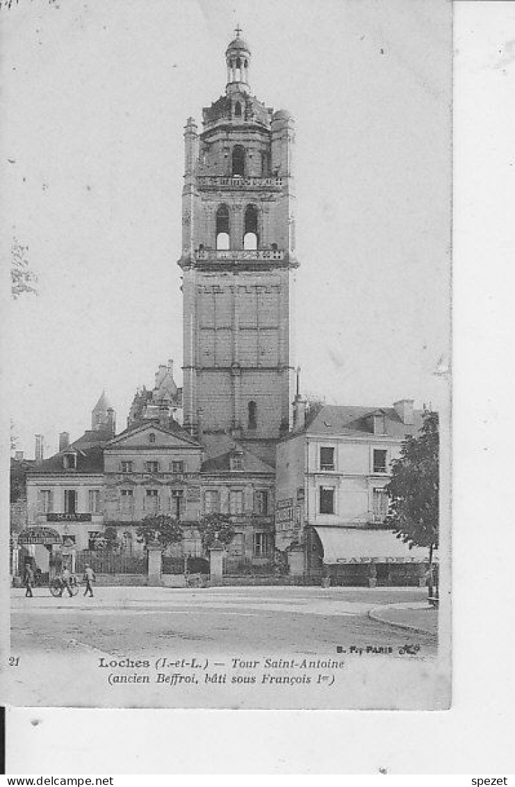 LOCHES : Tour Saint-Antoine - Loches