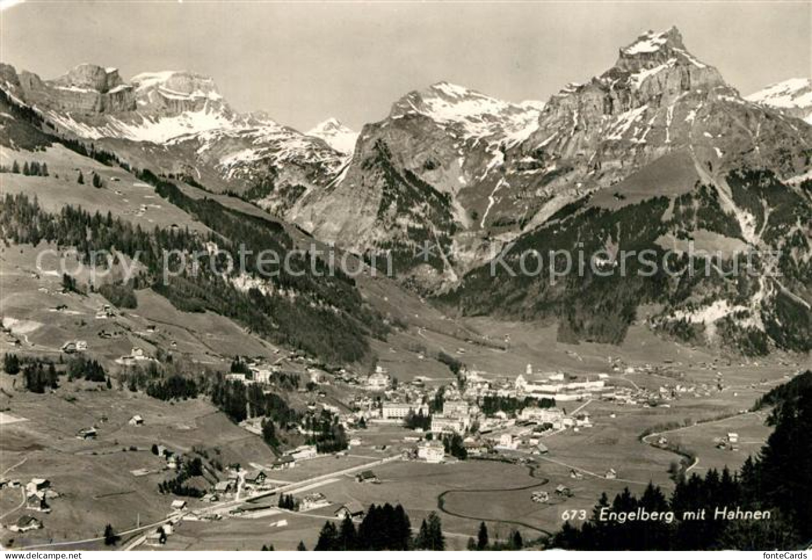 13216618 Engelberg OW Panorama Hahnen Engelberg OW - Sonstige & Ohne Zuordnung