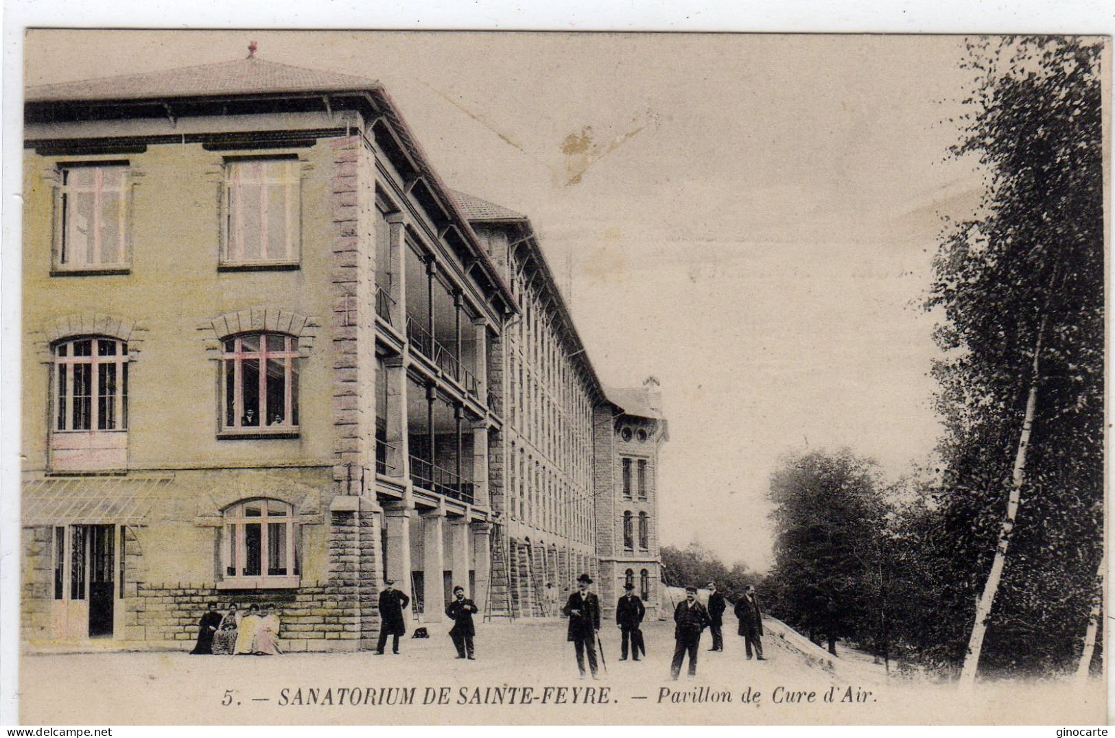 Ste Sainte Feyre Pavillon De La Cure D'air - Sonstige & Ohne Zuordnung