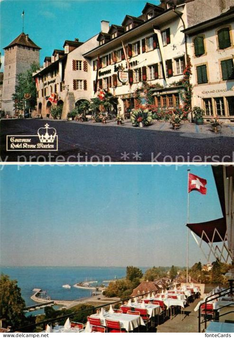 13215930 Murten Morat Hotel Krone Murten Morat - Sonstige & Ohne Zuordnung