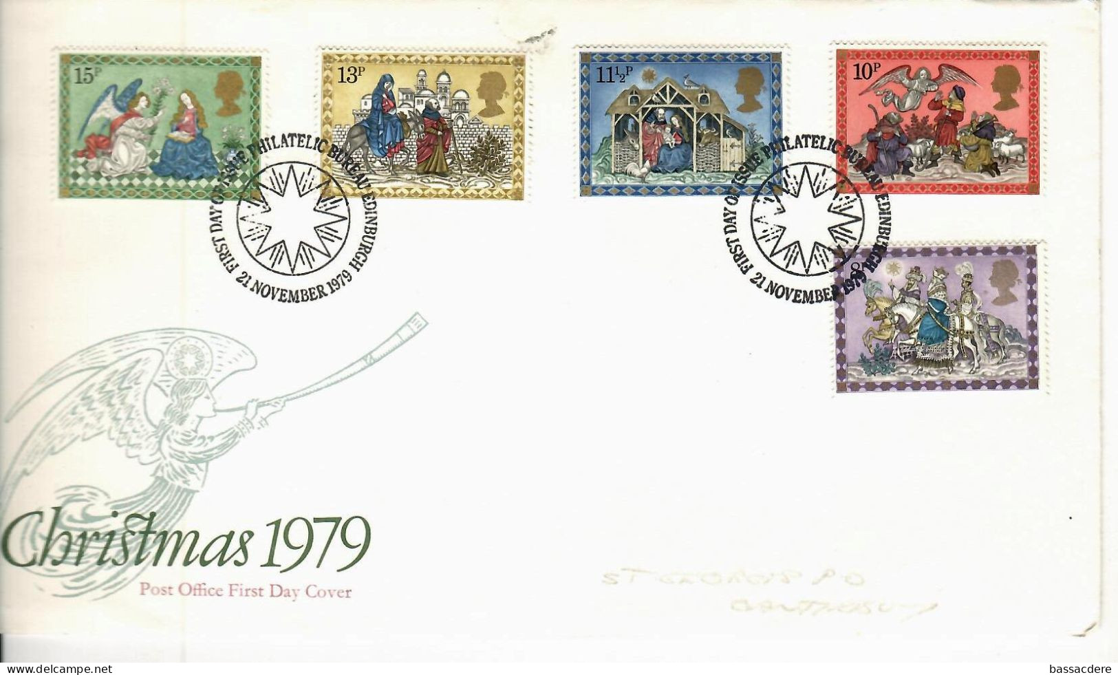 79838 -  6  Enveloppes Avec Séries Thématiques - Lettres & Documents