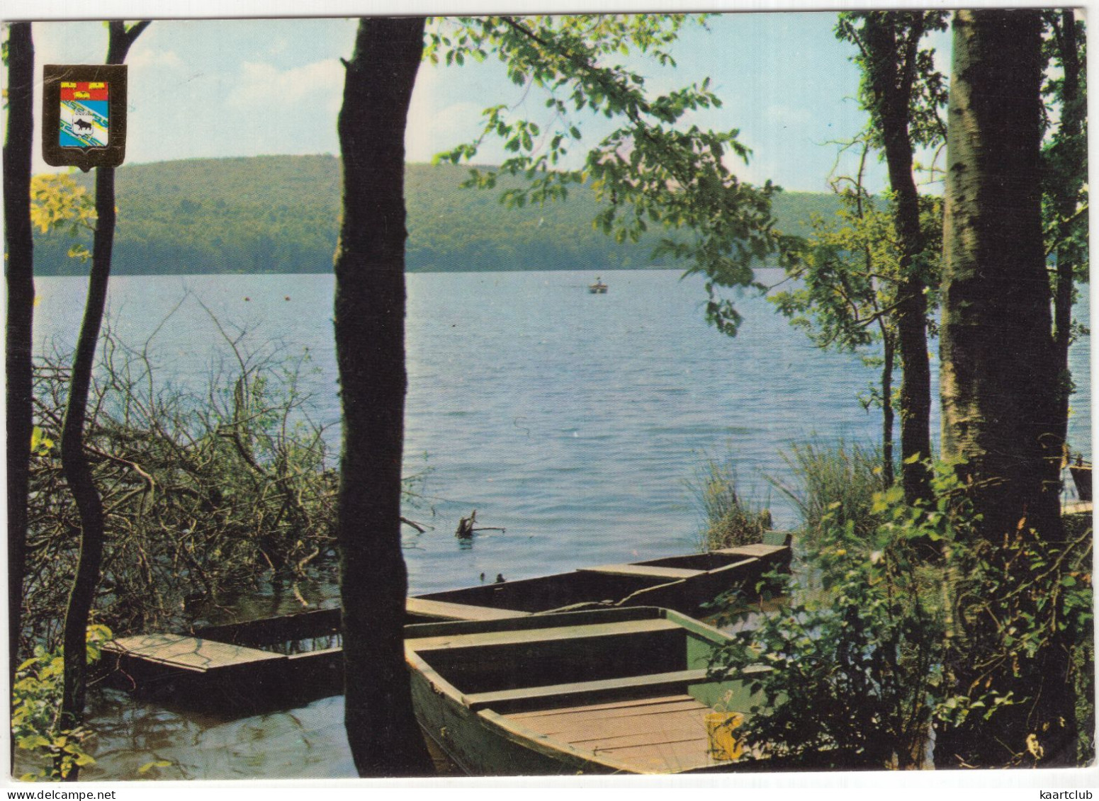 Lac Des Vieilles Forges - (08. - Ardennes Plage) - (France) - Charleville